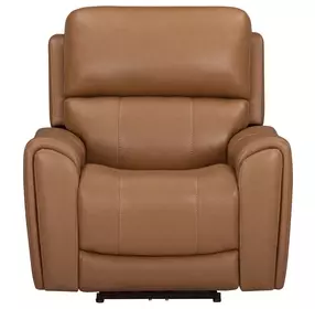 Hancock Apple Cider Zero Gravity Power Recliner with USB Charging