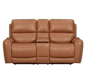 Hancock Apple Cider 76" Zero Gravity Power Reclining Loveseat with USB Charging and LED