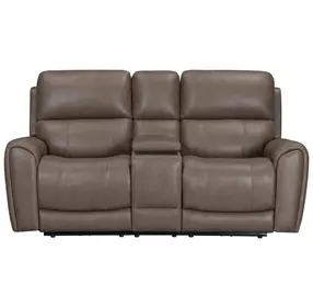 Hancock Bette Hazel 76" Zero Gravity Power Reclining Loveseat with USB Charging and LED
