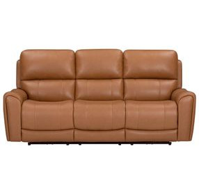 Hancock Apple Cider 88" Zero Gravity Power Reclining Sofa with LED and USB Charging