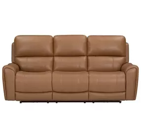 Hancock Apple Cider 88" Zero Gravity Power Reclining Sofa with LED and USB Charging