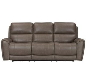 Hancock Bette Hazel 88" Zero Gravity Power Reclining Sofa with LED and USB Charging