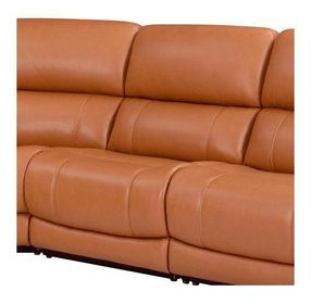 Hancock Apple Cider Armless Chair