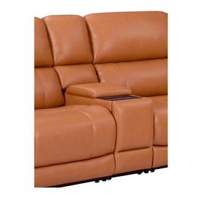 Boa Apple Cider Entertainment Tilt Console with Wireless Charger