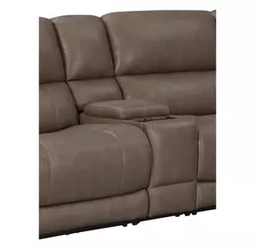 Hancock Bette Hazel Entertainment Tilt Console with Wireless Charger
