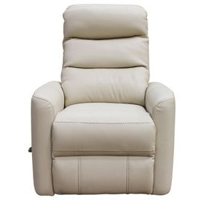 Hercules Oyster Swivel Glider Recliner with Articulating Headrest
