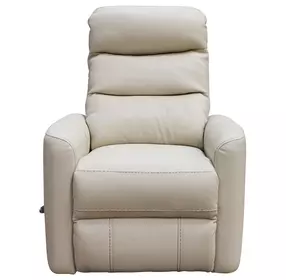 Hercules Oyster Swivel Glider Recliner with Articulating Headrest