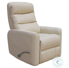 Hercules Oyster Swivel Glider Recliner with Articulating Headrest