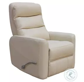 Achilles Oyster Swivel Glider Recliner with Articulating Headrest