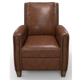 Hunter Chestnut Charm Leather Recliner