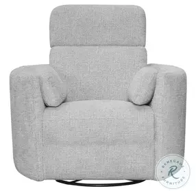 Radius Angora Linen Manual Swivel Recliner