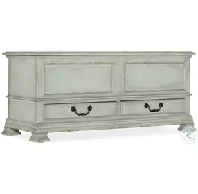 Charleston Haint Blue 2 Drawer Blanket Chest