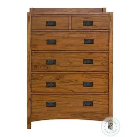 Mission Hills Harvest 6 Drawer Chest