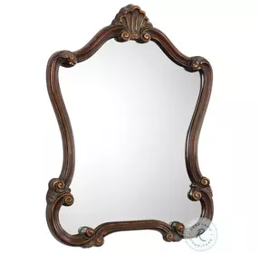 W-00423 Lightly Distressed Bronze Mirror