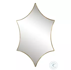 Aries Classic Brushed Gold Mirror