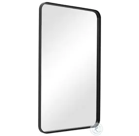 W-00488 Satin Black Mirror