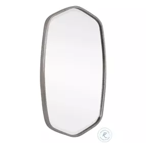 Rosina Silver Leaf Mirror