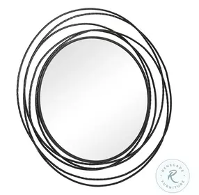 Twist Satin Black Mirror