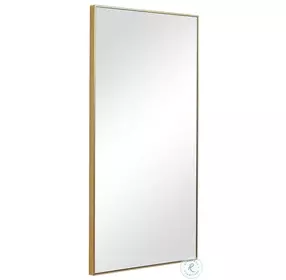W00502 Gold Mirror