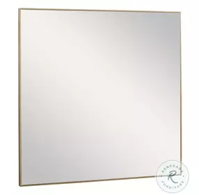 Xantorin Brushed Gold Mirror