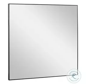 Alexo Matte Black Mirror