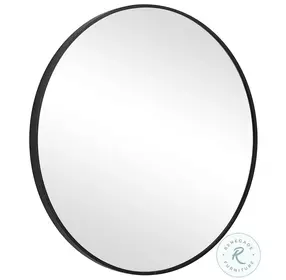 W00510 Satin Black Mirror