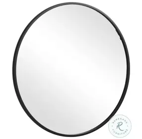 W-00508 Matte Black Mirror