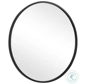 W00509 Matte Black Mirror