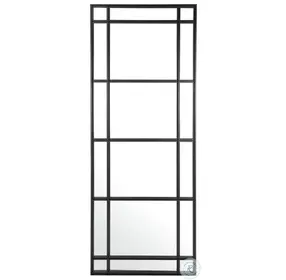Atticus Satin Black Mirror