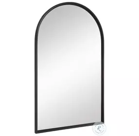 W00536 Matte Black Mirror