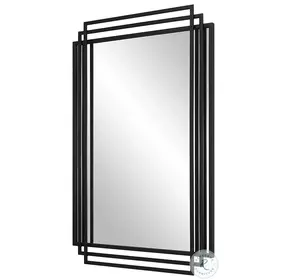 Whirlpool Matte Black Mirror