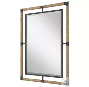 Melville Rust Black Mirror