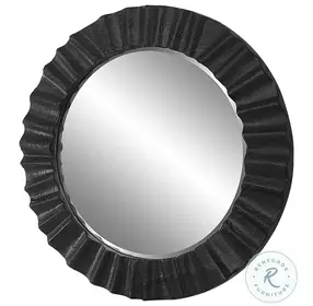 Leandro Dark Espresso Mirror