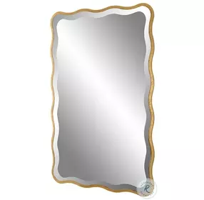 Aneta Aged Gold Mirror