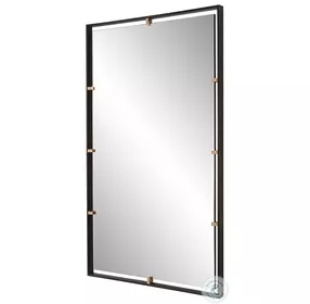 Egon Aged Bronze Mirror