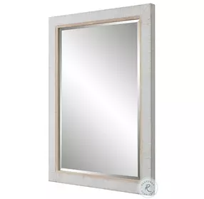 Cape Whitewash Mirror
