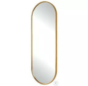 Varina Gold Leaf Mirror