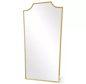 Demaris Antique Gold Leaf Mirror