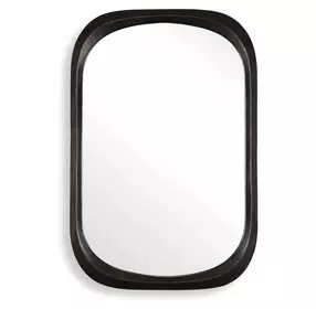 Riverton Dark Bronze Rectangular Wall Mirror