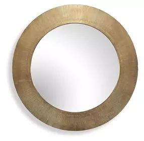 Somerset Antique Brass Mirror