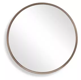 Somerset Bronze Round Wall Mirror
