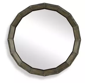 Arlington Bronze Round Wall Mirror