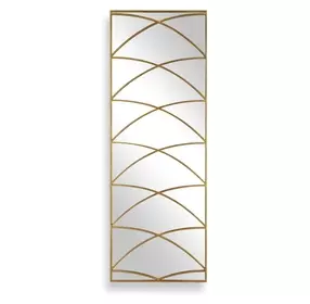 Belmont Antique Gold Rectangular Wall Mirror