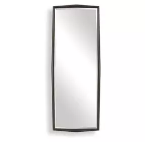On Point Dark Bronze Rectangular Tall Wall Mirror