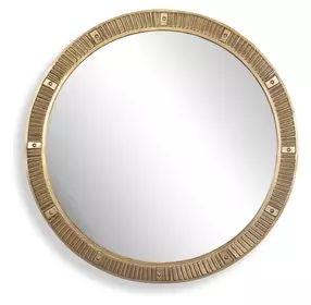 Prescott Round Wall Mirror