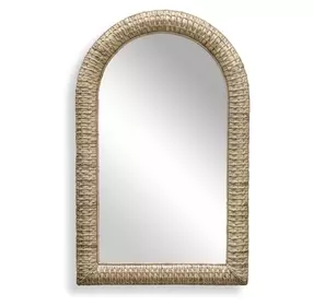 Riverton Brown Arched Wall Mirror