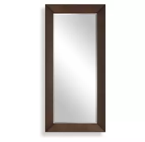 Langston Brown Rectangular Tall Floor Mirror
