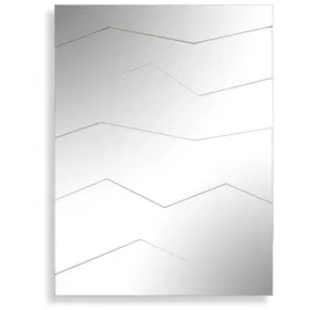 Carlisle Warm Gold Rectangular Wall Mirror