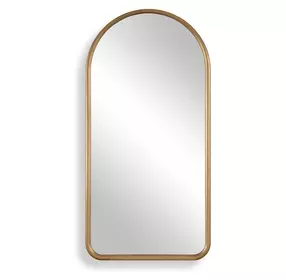 Oakley Marvell Gold Arch Wall Mirror