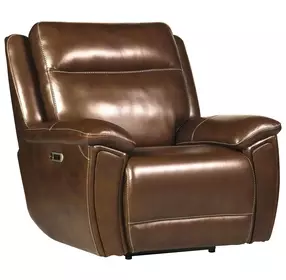 Jameson Hickory Zero Gravity Power Recliner With Power Headrest